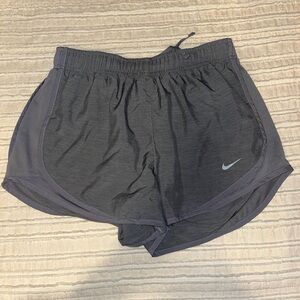 Nike Women's Charcoal Athletic Shorts